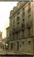 75 - 1908 - Vieux PARIS - Carte-photo Envoyée De La Rue Chopin (16eme) - Léger Pli Coin Haut à Droite - Other & Unclassified