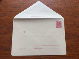 K31 Rumänien Ganzsache Stationery Entier Postal U 5 Mit WZ Incl. Briefpapier!!!!! - Postal Stationery