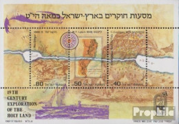 Israel Block35 (kompl.Ausg.) Postfrisch 1987 Heiliges Land - Unused Stamps (without Tabs)