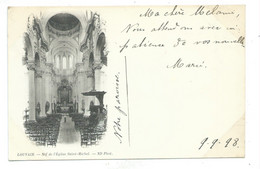 Louvain Leuven  Nef De L'Eglise St Michel 1898 - Leuven