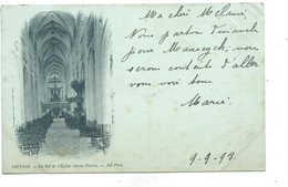 Louvain Leuven Nef De L'Eglise St Pierre  1898 - Leuven
