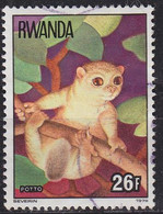 RUANDA RWANDA [1978] MiNr 0927 ( OO/used ) Tiere - Used Stamps