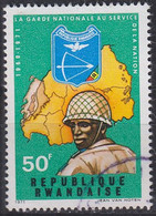 RUANDA RWANDA [1972] MiNr 0478 ( OO/used ) - Gebraucht