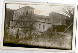 83 - LES ARCS - Carte-photo - LE MOULIN A HUILE - LA MAGNANERIE - LA PAPETTERIE - Les Arcs