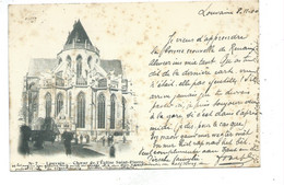 Louvain Leuven Choeur De L'Eglise St Pierre 1898 - Leuven