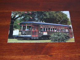 46621-               LOUISIANA, NEW ORLEANS STREET CAR - New Orleans