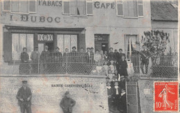 SAINTE GENEVIEVE (76) - Café, Tabacs I. DUBOC - Andere Gemeenten