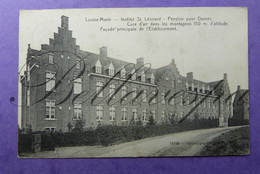 Ronse Louise Marie.  Rusthuis St Léonard Instituut. Cure. Pension Voor Dames. 2 X Cpa - Renaix - Ronse