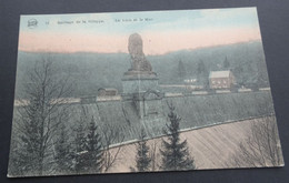 Barrage De La Gileppe - Le Lion Et Le Mur - Gileppe (Barrage)