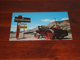 46628-               CANADA, ALBERTA, HOMESTEAD ANTIQUE MUSEUM, DRUMHELLER - Edmonton