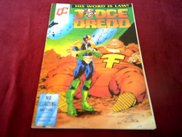 QC  JUDGE  DREDD  N°  23 / 24 - Altri Editori