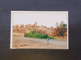 POSTCARD YEMEN يمني  OLD MARIB CITY VINTAGE - Yemen