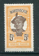 MARTINIQUE- Y&T N°92- Neuf Avec Charnière * - Unused Stamps