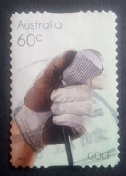 Australia, Year 2011, Cancelled, Golf - Used Stamps