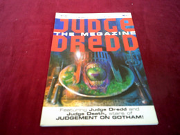 THE MAGAZINE   JUDGE  DREDD  N° 3 - Altri Editori