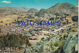 186687 BOLIVIA LA PAZ VISTA DEL SANTUARIO DE COPACABANA POSTAL POSTCARD - Bolivie