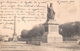 AURILLAC  Statue Du Pape  Gerbert Et Colonne Monthyon 5(scan Recto-verso) MA646 - Aurillac