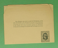 BRITISH BECHUANALAND QUEEN VICTORIA NEWSPAPER WRAPPER OVPTED IN BLACK ON CAPE GH Bande De Journaux - 1885-1895 Crown Colony