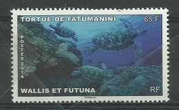 WALLIS Y FUTUNA 2014 - FAUNA MARINA - TORTUGAS - YVERT 817** - Unused Stamps