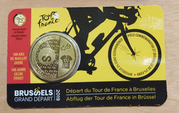 2,50 Euro BELGIQUE 2019 - Départ Tour De France > CoinCard > Version Française - Bélgica