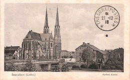 CPA Saaralben Katrol Kirche 57 Moselle - Sarralbe