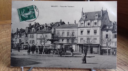 CPA   BELLEY   Place Des Terreaux   (19..) .  Très Animée..magasins..(S21-22) - Belley