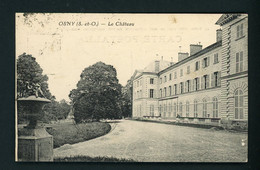 CPA : 95 - OSNY - LE CHATEAU - Osny