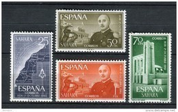 Sahara 1961. Edifil 193-96 ** MNH. - Sahara Español
