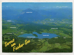 AK 056600 AUSTRIA - Faaker See - Faakersee-Orte