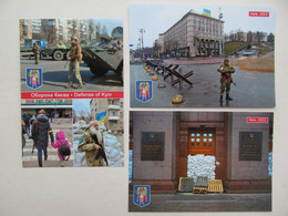 Ukraine Russia 2022 War In Ukraine Kyiv Defense Of The City - Ukraine