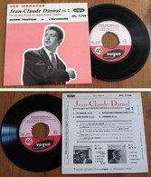 RARE French EP 45t RPM BIEM (7") JEAN-CLAUDE DARNAL (1960) - Verzameluitgaven