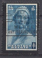 Belqique 1935  Mi.Nr: 413  Königin Astrid  Oblitèré / Used / Gebruikt - Usati