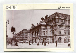 AK 056626 AUSTRIA - Wien - Staatsoper - MODERN CARD - Ringstrasse