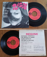 RARE French EP 45t RPM BIEM (7") REGINE (from The Film : « Ballade Pour Un Chien », 1969) - Ediciones De Colección