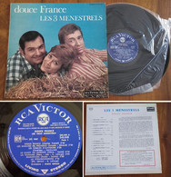 RARE French LP 33t RPM BIEM (12") LES 3 MENESTRELS (Superbe état, 9/1967) - Collector's Editions