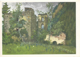 Sils Im Domleschg - Ruine Hohenrätien  (E.Kreidolf)        Ca. 1940 - Domleschg