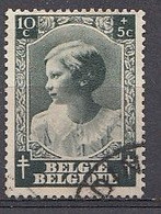 Belqique 1937  Mi.Nr: 457 Kampf Gegen Die Tuberkulose  Oblitèré / Used / Gebruikt - Usati