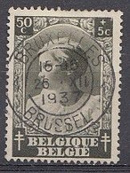 Belqique 1937  Mi.Nr: 460 Kampf Gegen Die Tuberkulose  Oblitèré / Used / Gebruikt - Usati