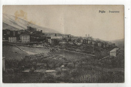 Piglio (Italie, Lazio) : Panorama En 1923 (ETAT) PF. - Autres Villes