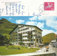 Bivio - Hotel Restaurant Grischuna          1968 - Bivio