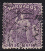 Barbados  .    SG   .      82w    .     Wmk  Crown CC    .  1875-81      .     O     .    Cancelled - Barbados (...-1966)