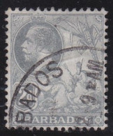 Barbados  .   SG    .     173      .     Multiple Crown CA      .   1912-16    .     O     .    Cancelled - Barbados (...-1966)