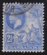 Barbados  .   SG    .     174     .     Multiple Crown CA      .   1912-16    .     O     .    Cancelled - Barbados (...-1966)