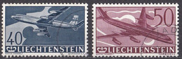 Liechtenstein 1960 - Mi.Nr. 392 - 393 - Gestempelt Used - Gebraucht