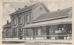Kortemark ZARREN Bahnhof  Gare - Kortemark