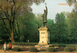 CPSM Chisinau-Monument To Stefan The Great    L1589 - Moldavie