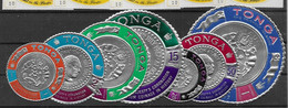 Tonga Mnh ** 1968 Set 8,2 Euros - Tonga (...-1970)