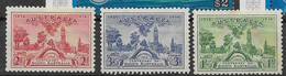 Australia Set Mh * But Green Stamp With Rust/stain Spots On Gum (25 Euros) 1936 - Ongebruikt