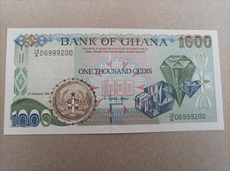 Billete De GHANA De 1000 Cedis, Año 1995, UNC - Ghana