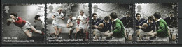 GROSSBRITANNIEN GRANDE BRETAGNE GB 2021 RUGBY UNION STAMP SET 4V  USED SG 4597-600 MI 4872-5 YT 5271-4 SC 4772-5 - Gebruikt